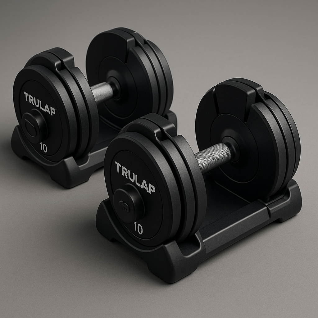 Trulap Adjustable Dumbbells Review: Best Budget Dumbbells for Home Workouts (2025)