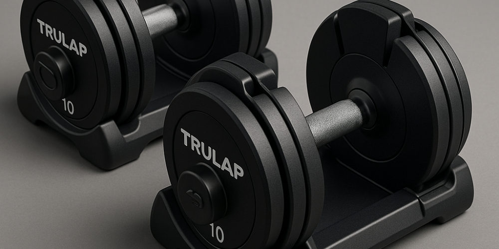 Trulap Adjustable Dumbbells Review: Best Budget Dumbbells for Home Workouts (2025)